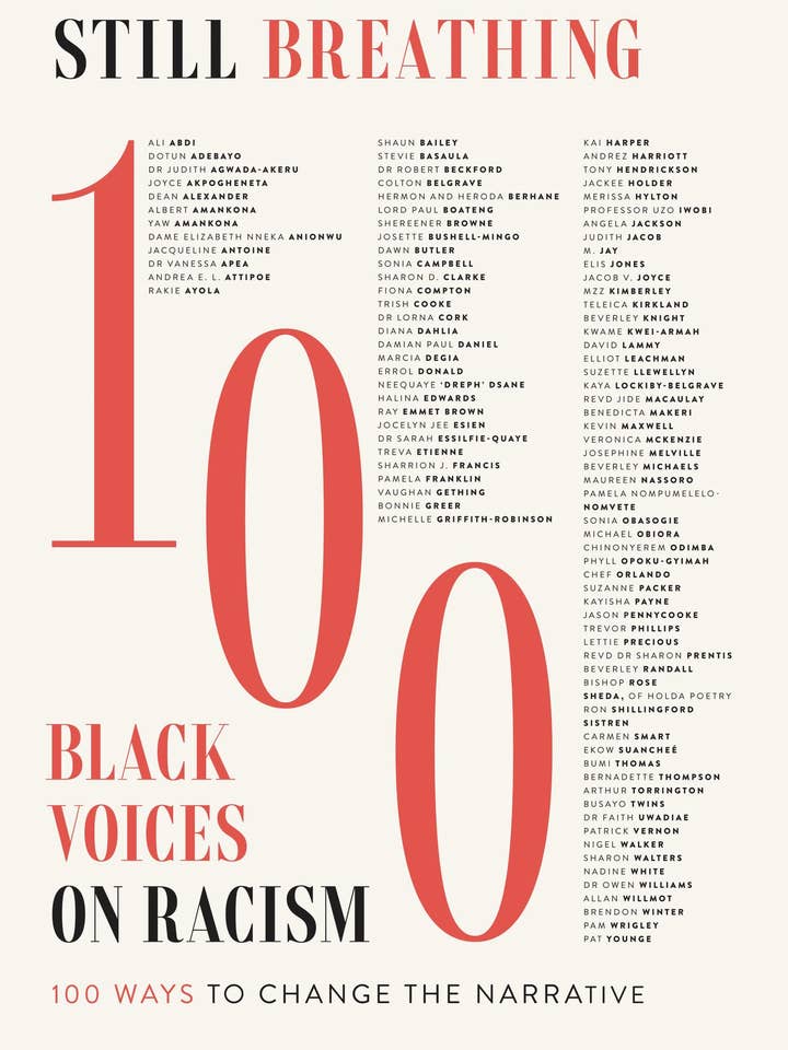 Aún respirando: 100 voces negras sobre el racismo y el cambio para venta al por mayor de Boon Books