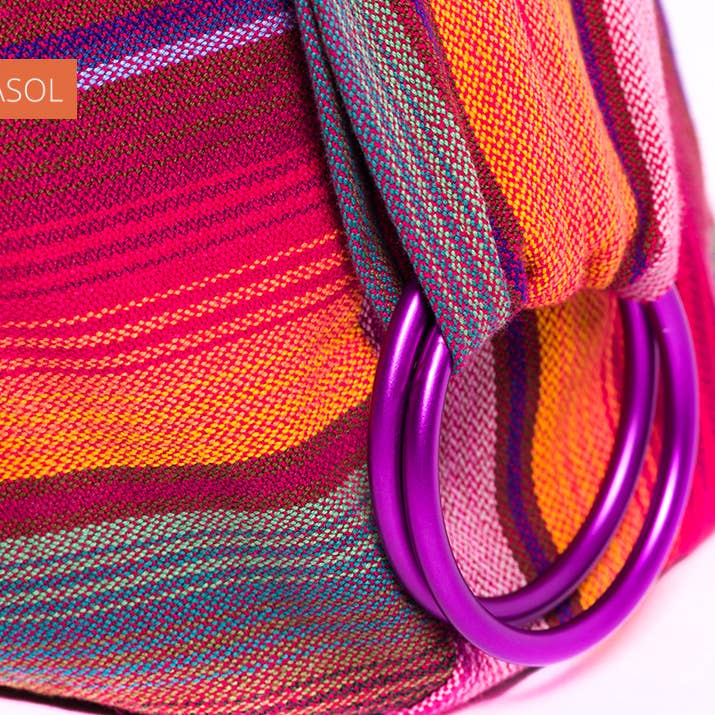 Girasol – Großhandel Umhängetasche - Damen – Slingtasche Chichi rot1