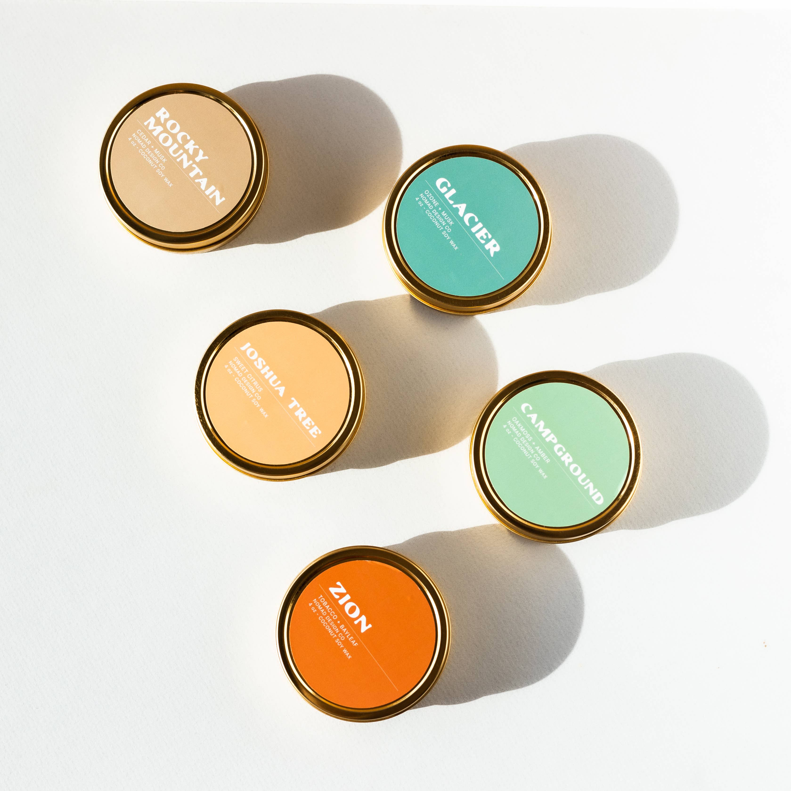 Nomad Design Co - Vendita all'ingrosso Candele da viaggio - Scatola da viaggio del Parco Nazionale di Zion4