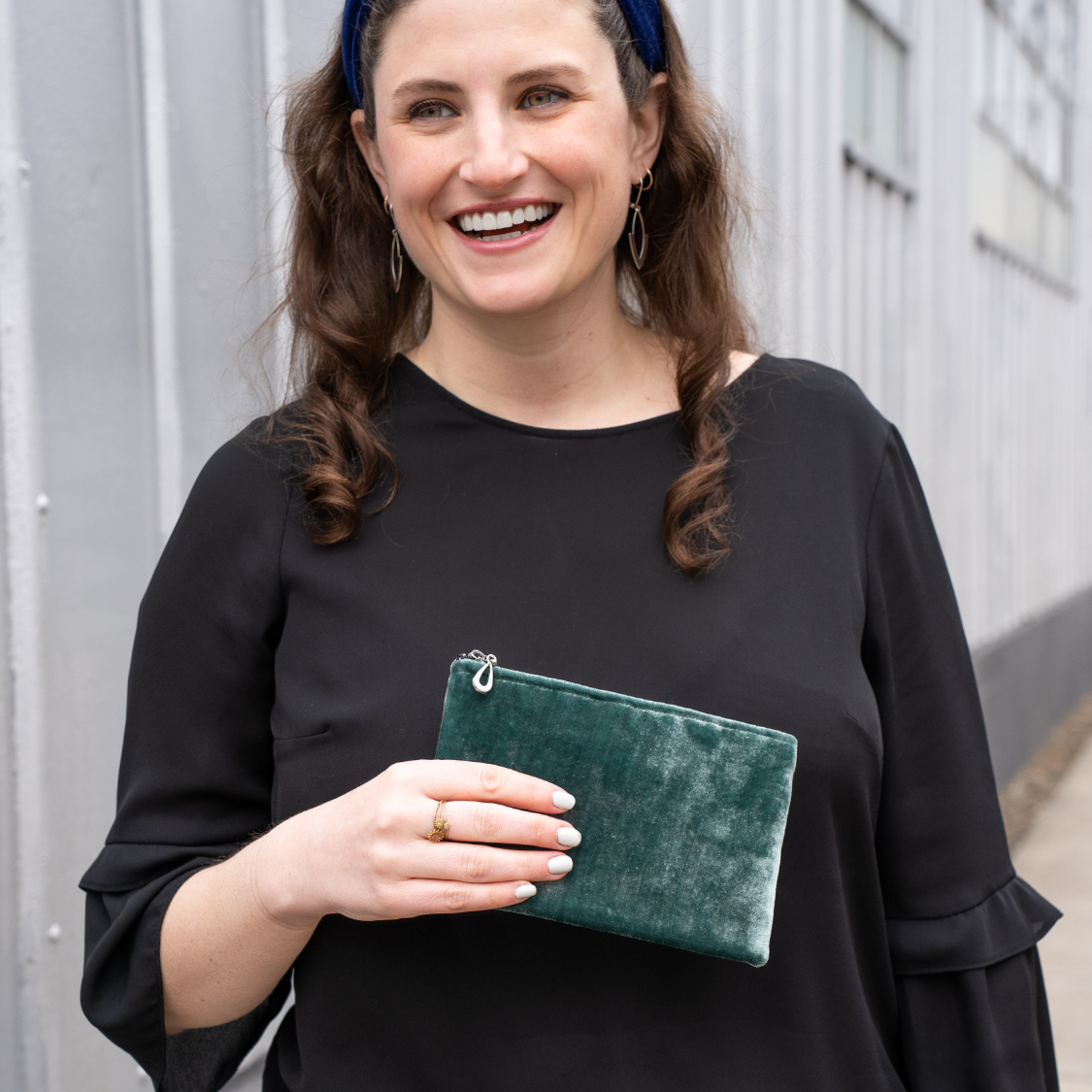 Dana Herbert - Wholesale Wallet - Women's - Silk Velvet Wallet7