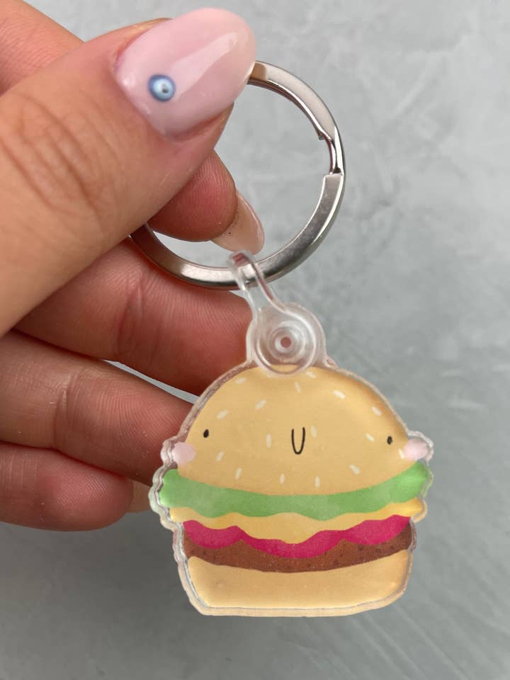 keyring - Burgermeister for wholesale by von.anne