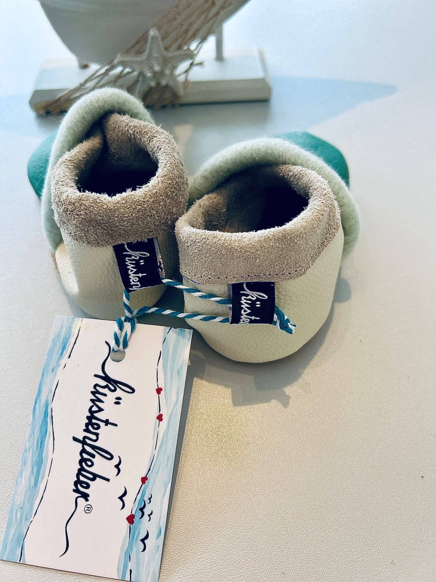 Küstenfieber® – Großhandel Krabbelschuhe – Baby – Lauflernschuhe aus Ökoleder für Babys und Kleinkinder5