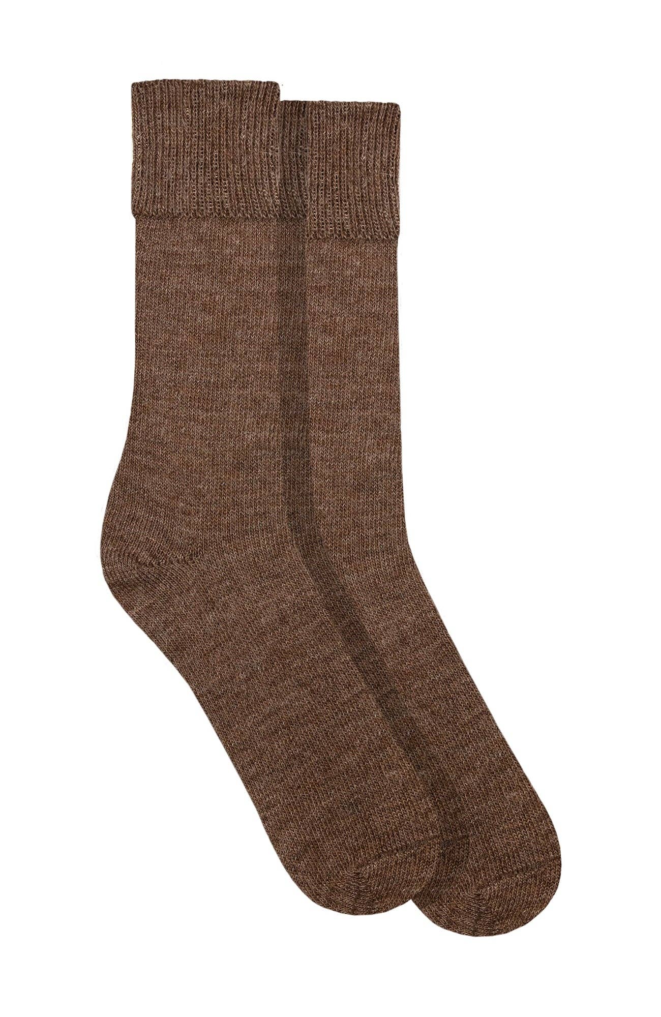 Paul James Knitwear - Vente Chaussettes – unisexe - Chaussettes alpaga fines, chaudes et confortables au quotidien12