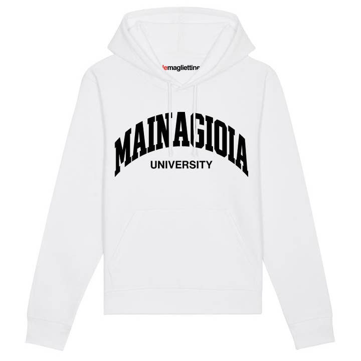 Le Magliettine - Wholesale Hoodie - Unisex - MAI NA GIOIA UNIVERSITY (HOODIE)3