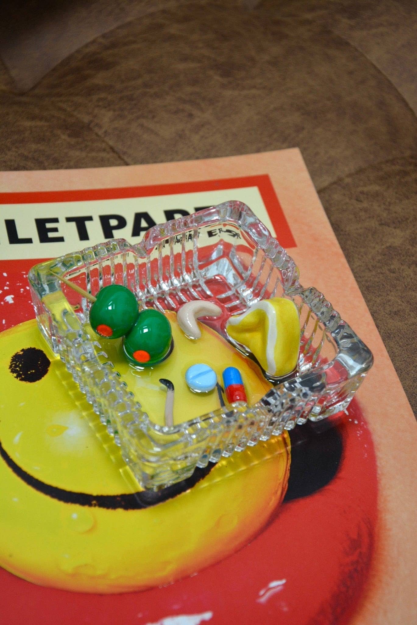 House of Savage – Engroshandel Askebæger – Askebæger med keramiske oliven, citron, tændstik og cashewnød2