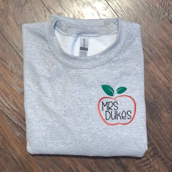 Personlig lärartröja för wholesale av Dukes Designs & Creations