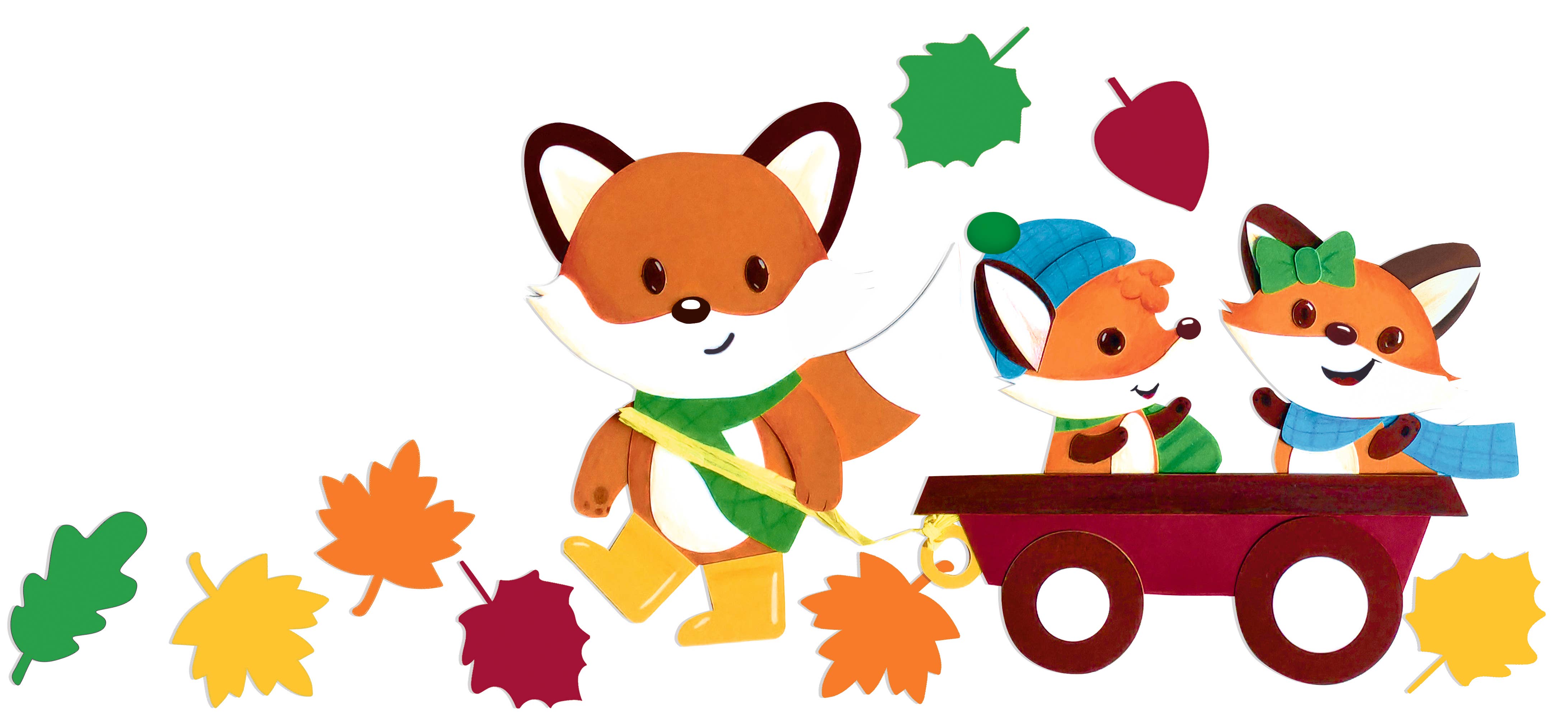 URSUS® / Buntpapierfabrik Ludwig Bähr GmbH & Co. KG – wholesale DIY craft kit – “Autumn Joy” window picture2