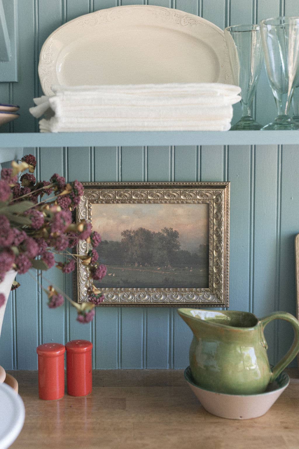 Petal Lane Home - Wholesale Art Print - Sheep Farm Framed Antique Art6