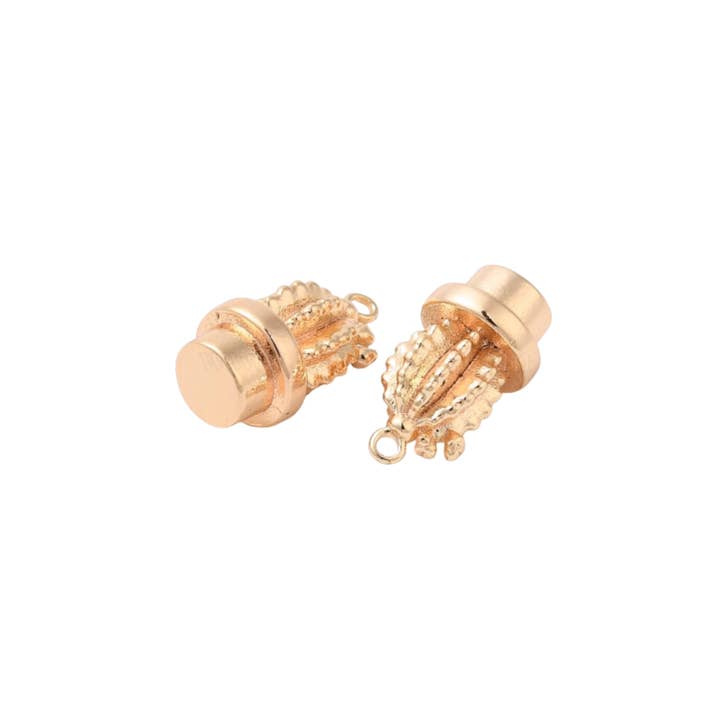 The Charm Bar Company - Wholesale Individual Charm/Pendant - * Gold Small Cactus Charm1