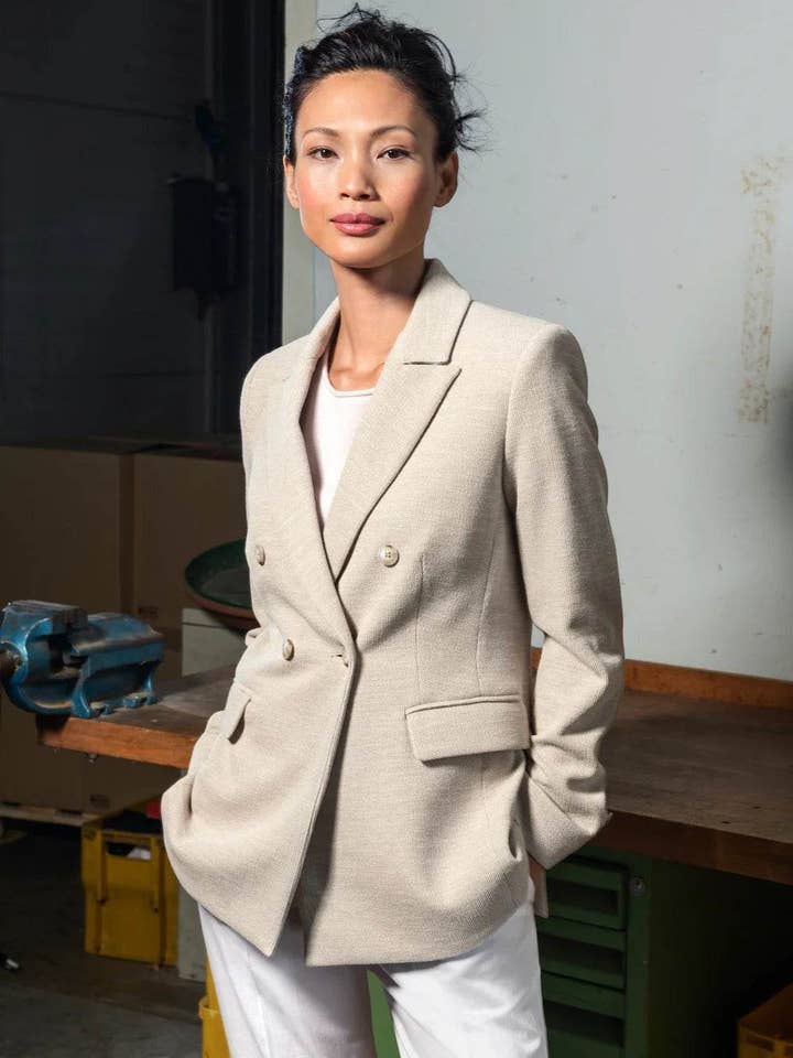 Dubbel knäppt kavaj för wholesale av Spoon