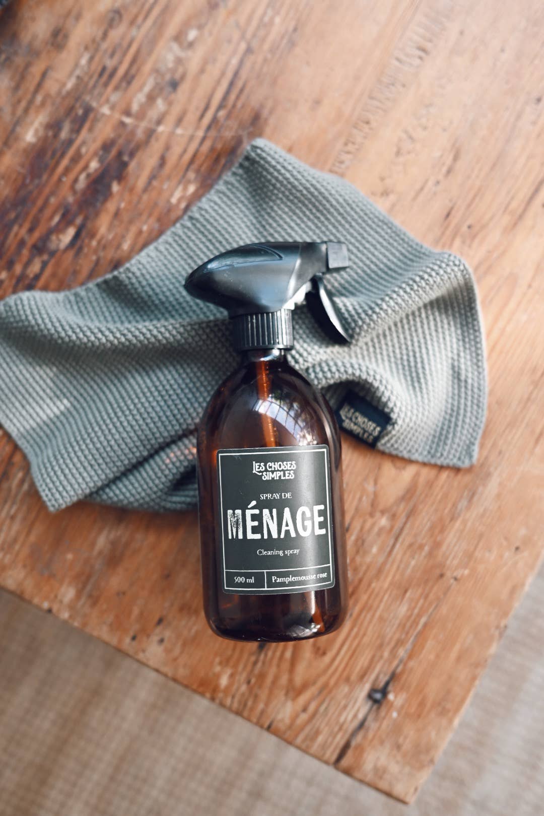 Les Choses Simples – wholesale Multi-surface cleaner – Cleaning Spray -Pink grapefruits2