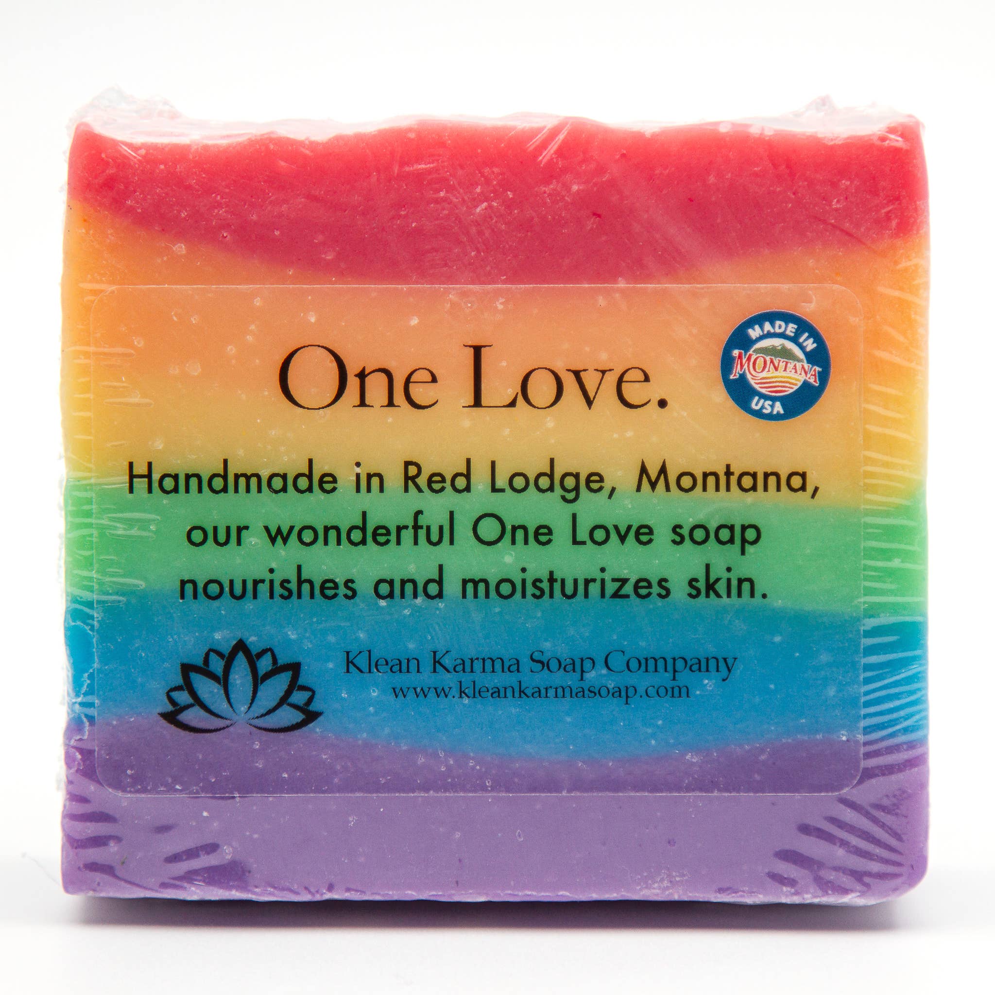 Klean Karma Soap Company - Wholesale Bar Soap - One Love! Soap1