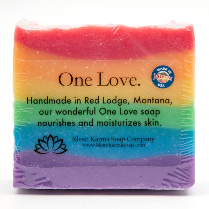 Klean Karma Soap Company - Wholesale Bar Soap - One Love! Soap1