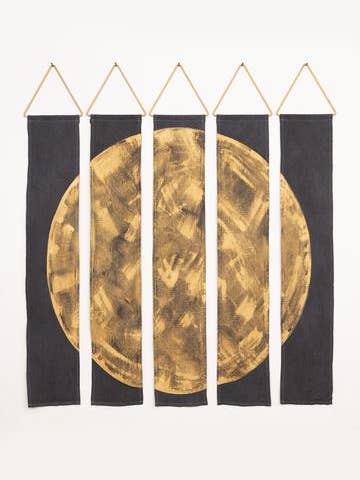 Oso - Charbon de bois avec or pour la vente par Conejo & Co.