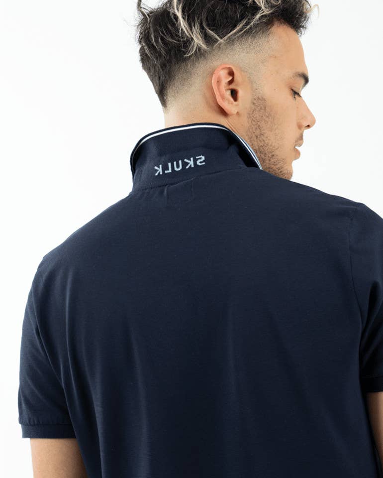 StockNow Unipessoal – Großhandel Poloshirt – Herren – Polo Point Marineblau2