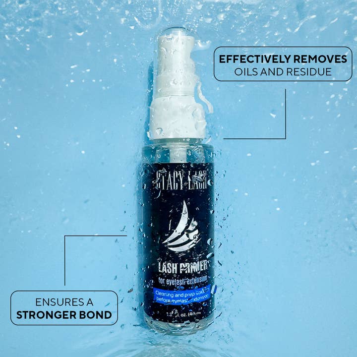 Stacy Lash - Wholesale False/Fake Eyelashes - Stacy Lash Extension Primer/ Oil Remover/ Cleanser - 40ml1
