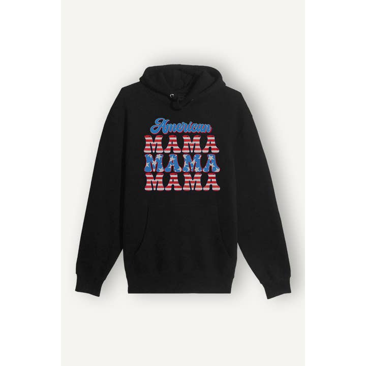 American Mama Hoodie for wholesale by Bella Me