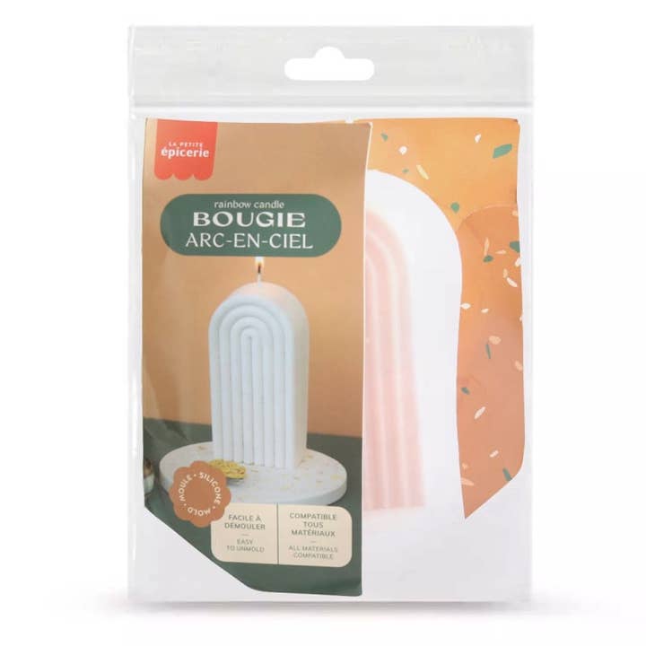 Silikonform - Regnbåge 14 cm för wholesale av La Petite Épicerie