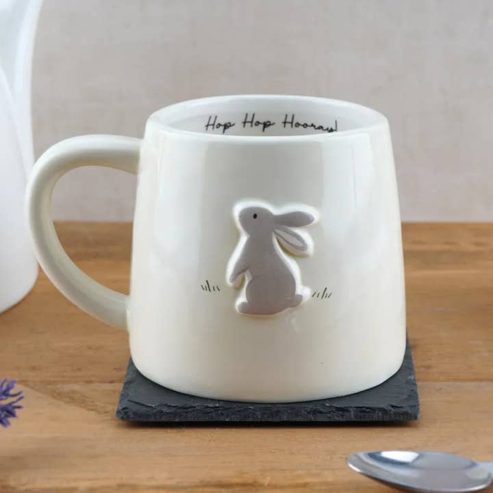Nibble Distributors Ltd - Wholesale Coffee mug - Hip Hop Hooray bunny mug
