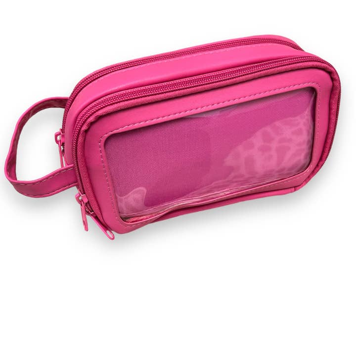 zizi&me - Wholesale Pencil Case/Pouch - ITA storage pouch with clear vinyl window to display pins4