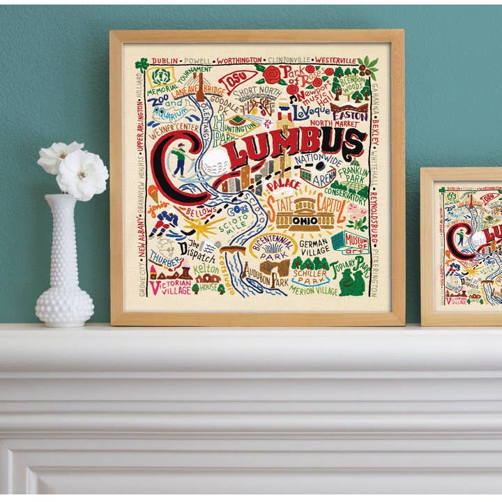 catstudio - Wholesale Art Print - Columbus Fine Art Print