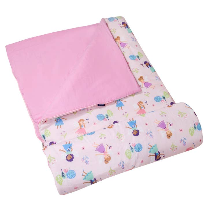 Wildkin – wholesale Sleeping bag – Child – Fairy Garden Original Sleeping Bag