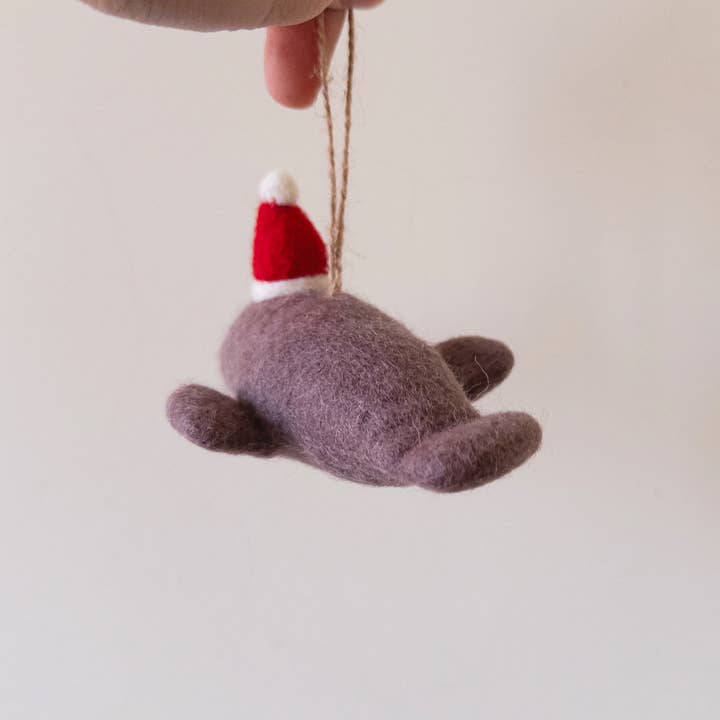 Ganapati - Wholesale Ornament - Felt Ornament - Manatee6