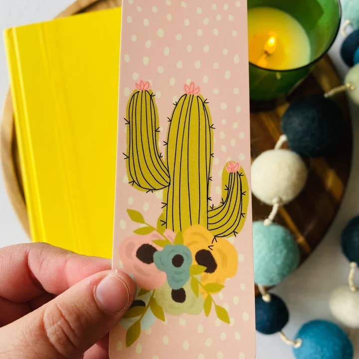 Marcador de cacto por atacado de The Book and Nook Shop