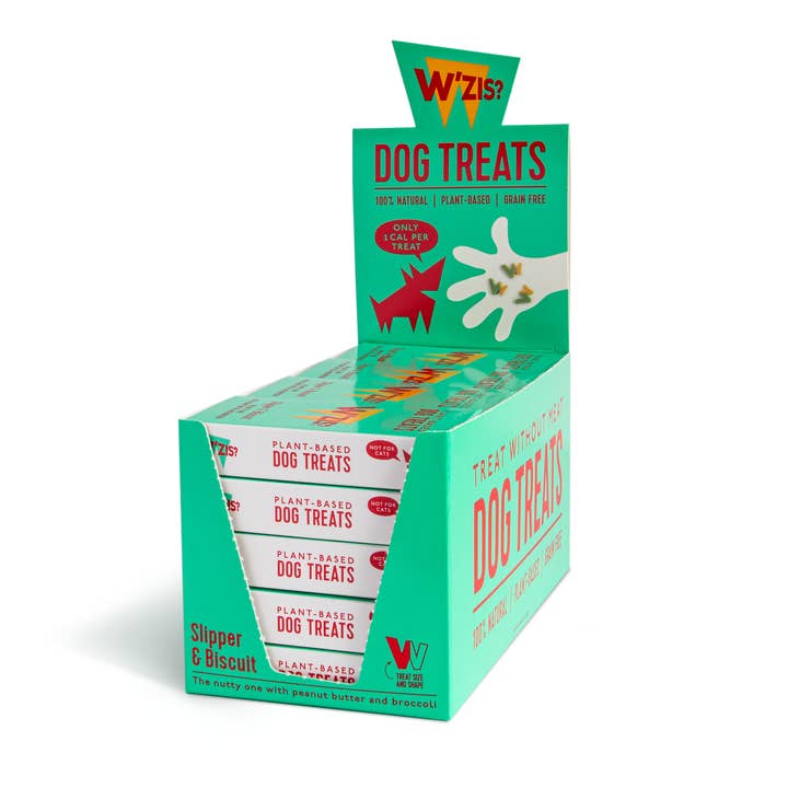 W'ZIS - Vente Friandises – chien - Grab & Go : Impulse buy 35 boîtes de friandises