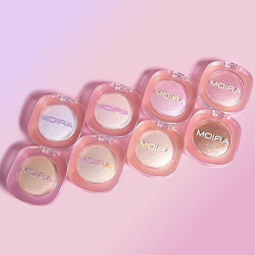 Moira Cosmetics - Wholesale Makeup Highlighter - Moira Makeup Display Dreamlight Highlighter 30pc3