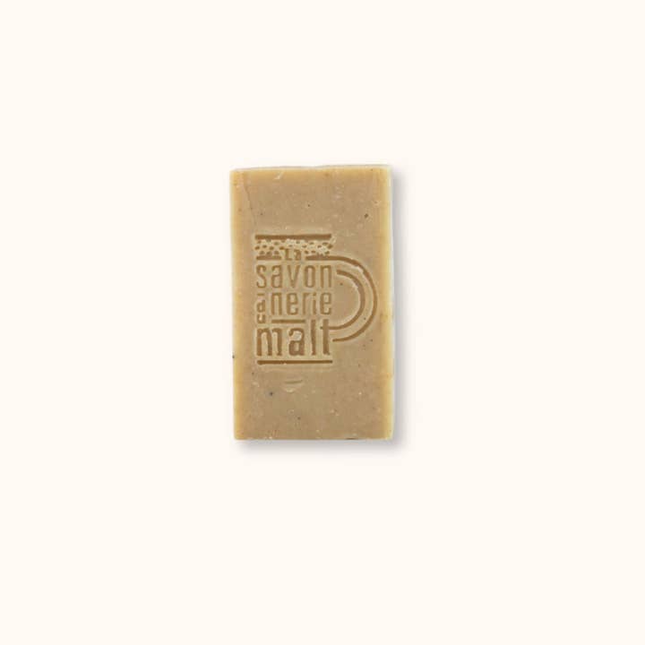 La Savonnerie du Malt - Wholesale Bar Soap - Organic handmade dark beer soap - 100 gr.2