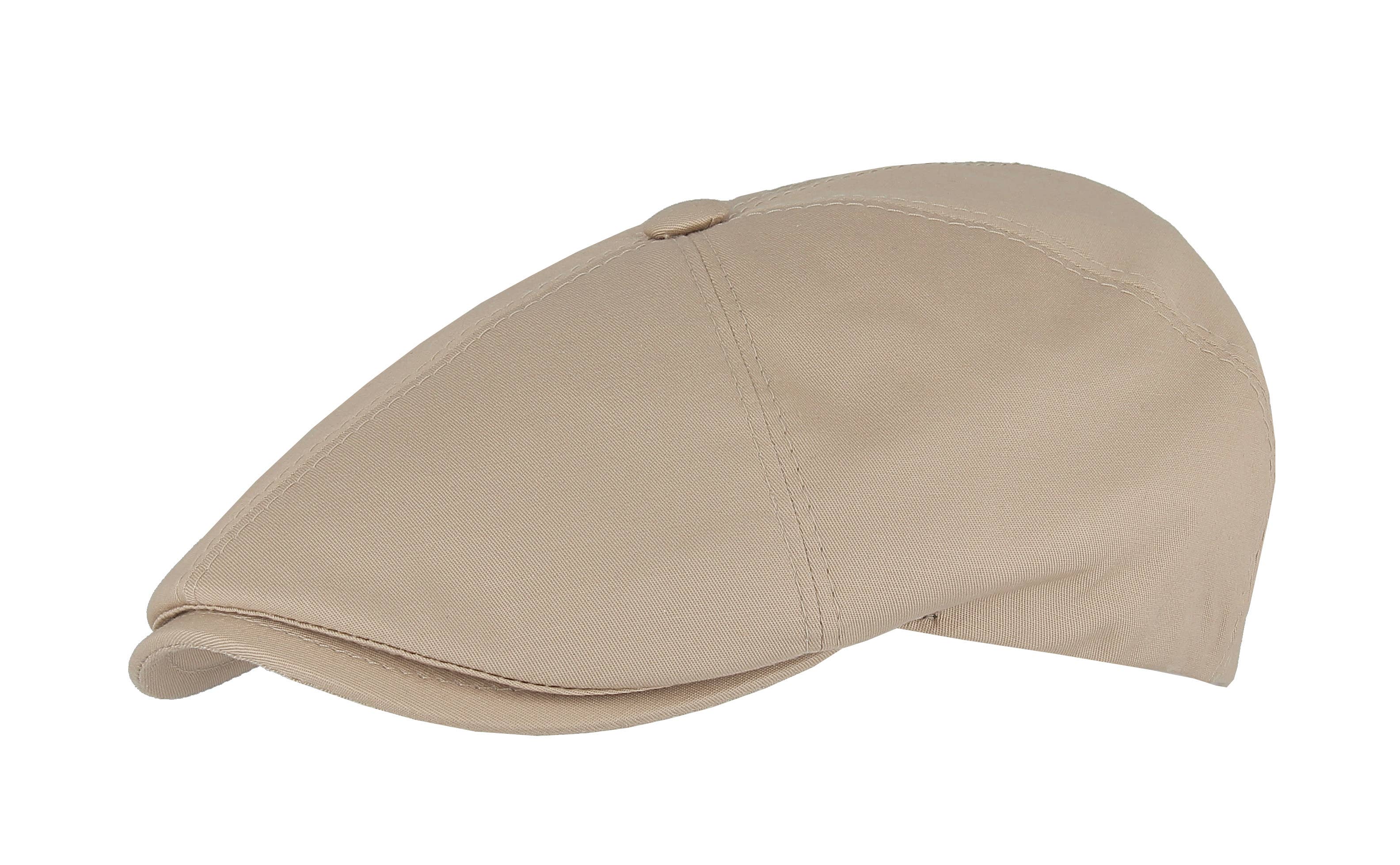 M BY FLECHET - ESSENTIALS - ALP1 - Wholesale Flatcap - Men's - Cotton Cap - 1Es3020