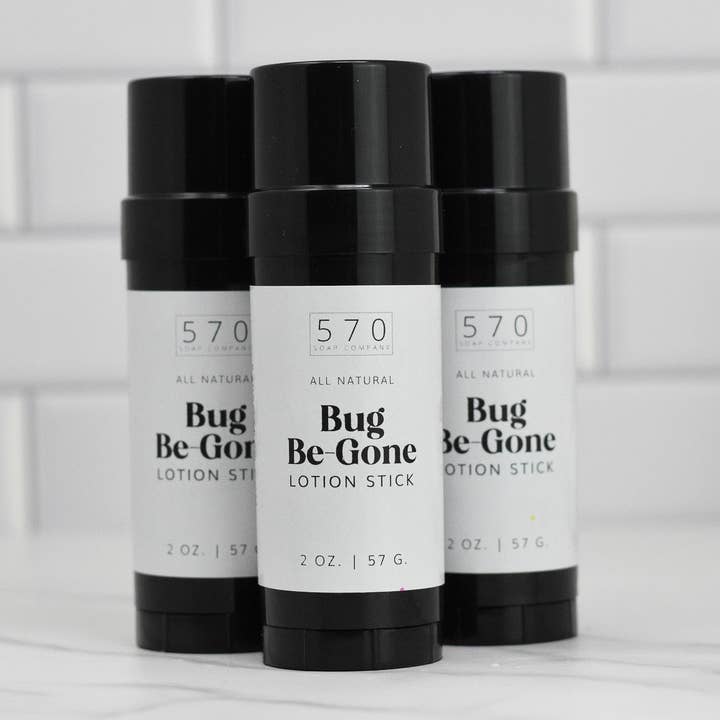 Bug-Be-Gone Lotionstift für den Großhandel von 570 Soap Company