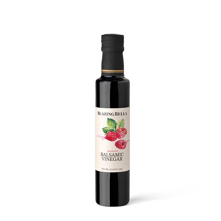 Raspberry Balsamic Vinegar for wholesale by Blazing Bella