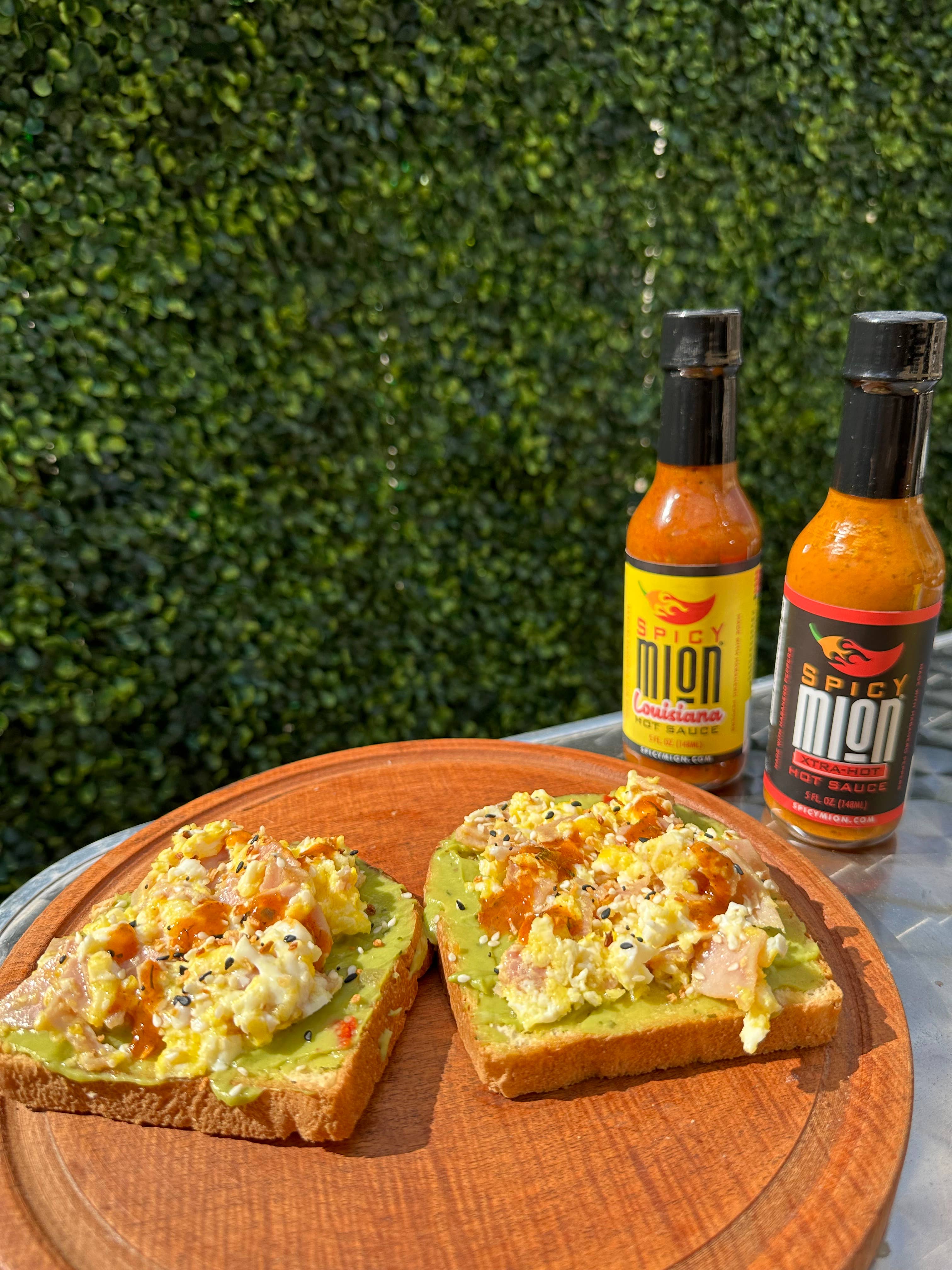 Spicy Mion Hot Sauce - Wholesale Hot Sauce - 1 Spicy Mion LOUISIANA STYLE Hot Sauce - 5 FL OZ6