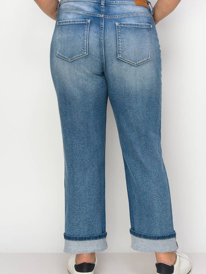 ARTEMIS VINTAGE - Wholesale Jeans - Women's - PLUS SIZE - HIGH RISE STRETCH JEANS