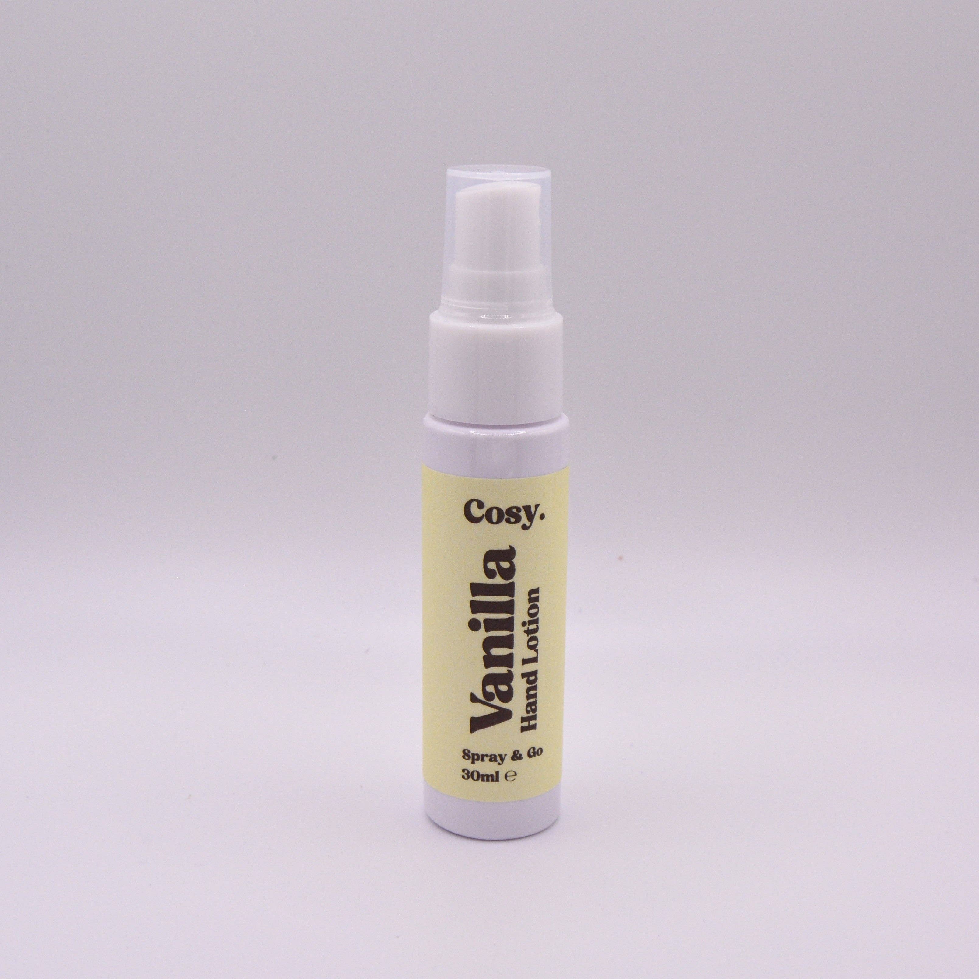 Cosy Cosmetics – wholesale Hand cream/lotion – Vanilla Hand Lotion0