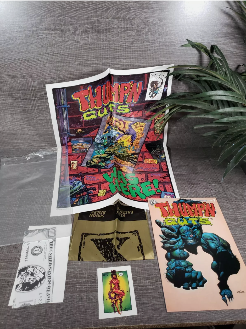 Heavy Metal - Wholesale Comic Book - Project X - Thump'n Guts8