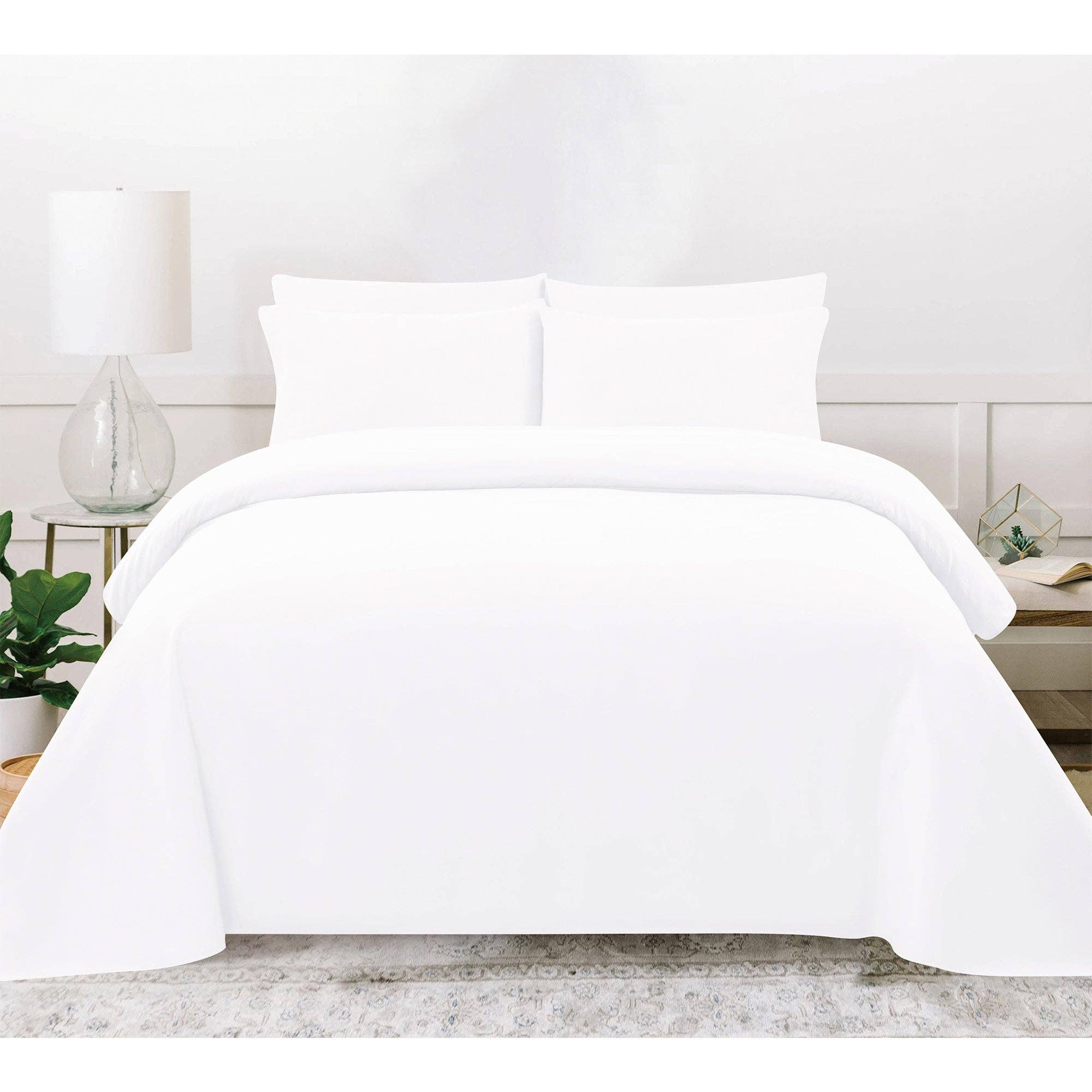 ShopBobbys - Wholesale Sheet Set - PREMIUS 4-6 Piece Solid Microfiber Wrinkle-Free Sheet Set1