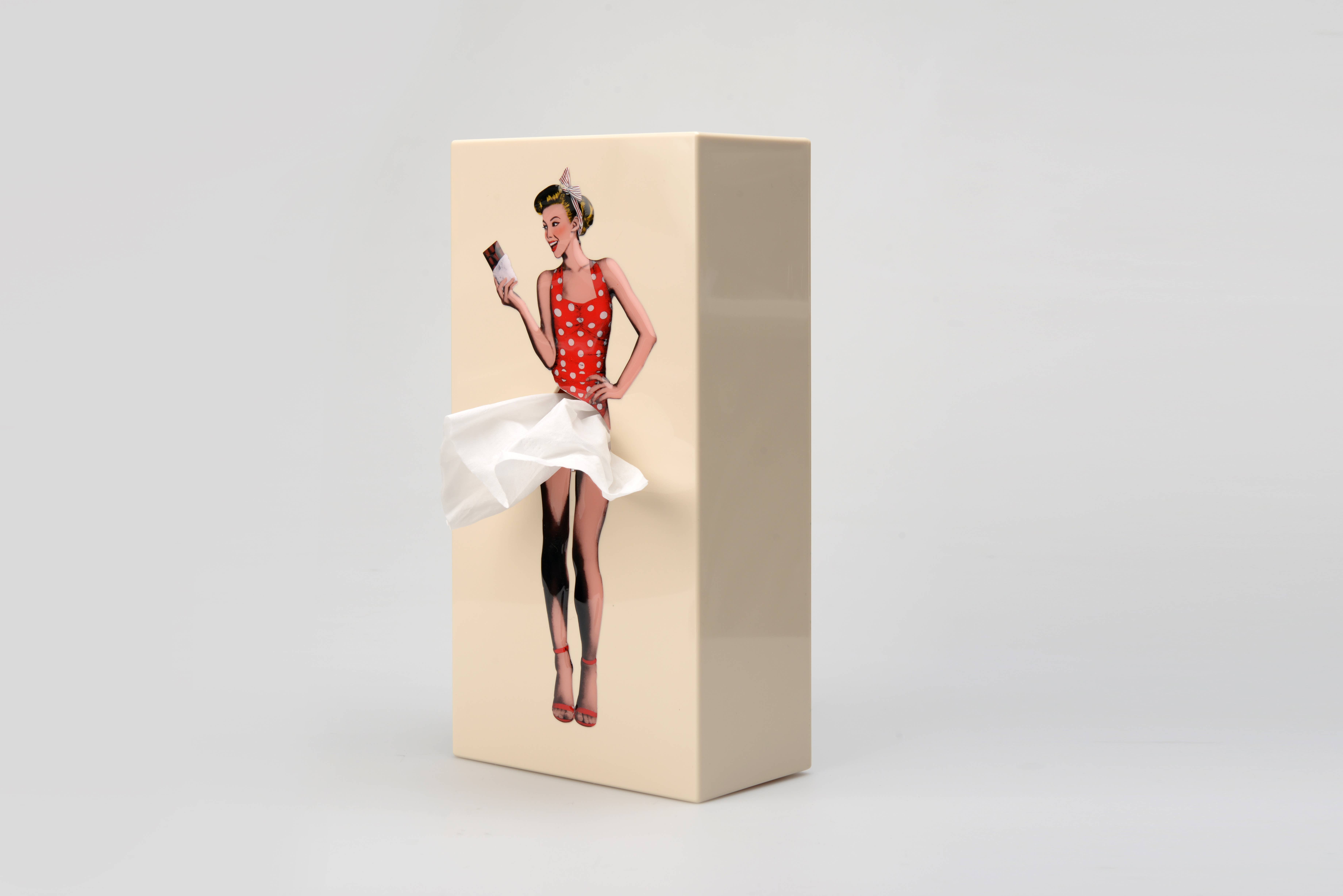 Beyond123 - Wholesale Tissue Box - Flying Skirt Tissue Box5
