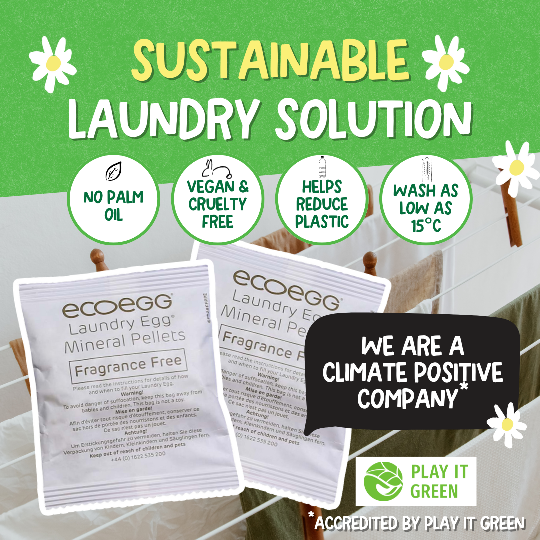 Ecoegg - Wholesale Laundry Detergent Powder/Pods - ecoegg Laundry Egg Refill Pellets - Fragrance Free7