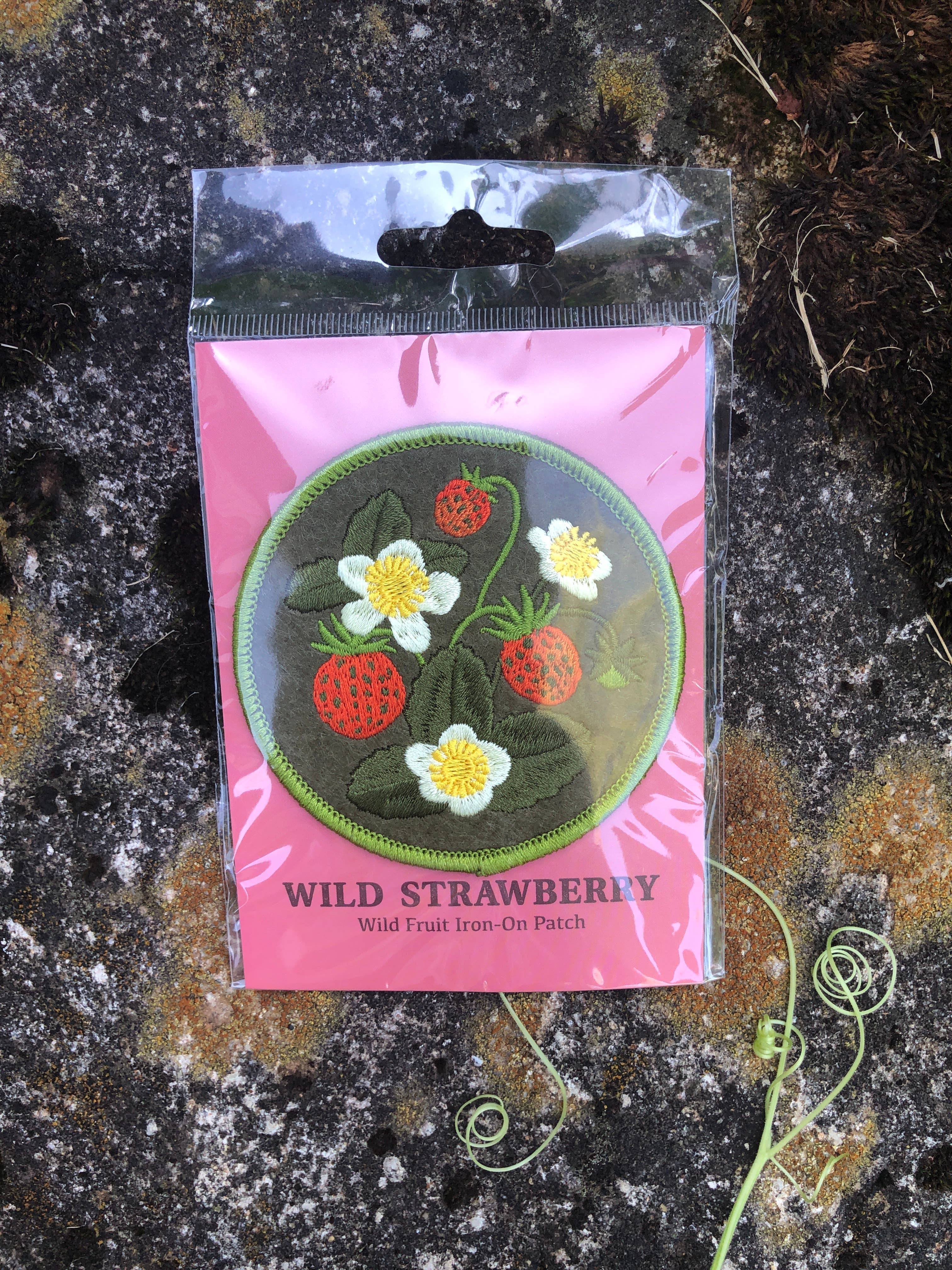 Solstice Handmade - Wholesale Patch - Strawberry Patch 1
