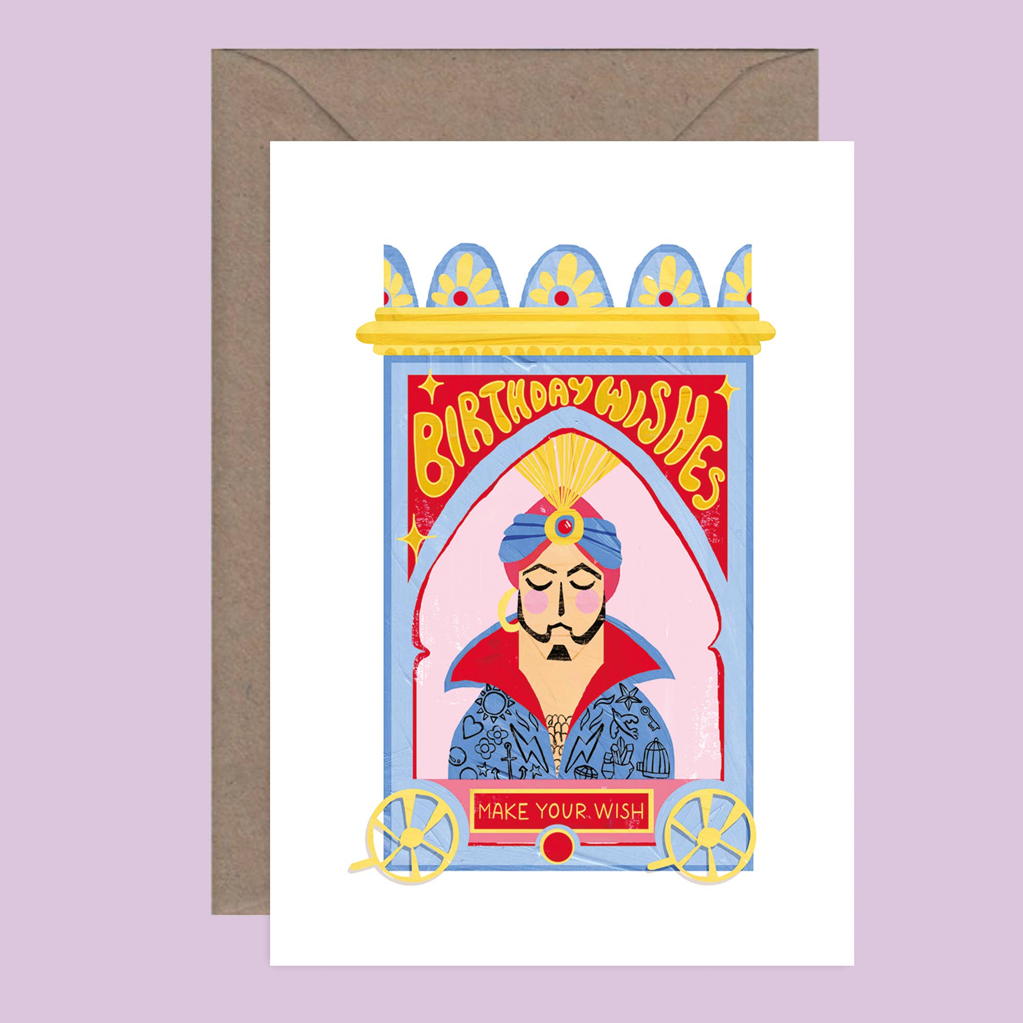 Callie Stay Cool – wholesale Birthday card – Birthday Card | Funfair Collection0