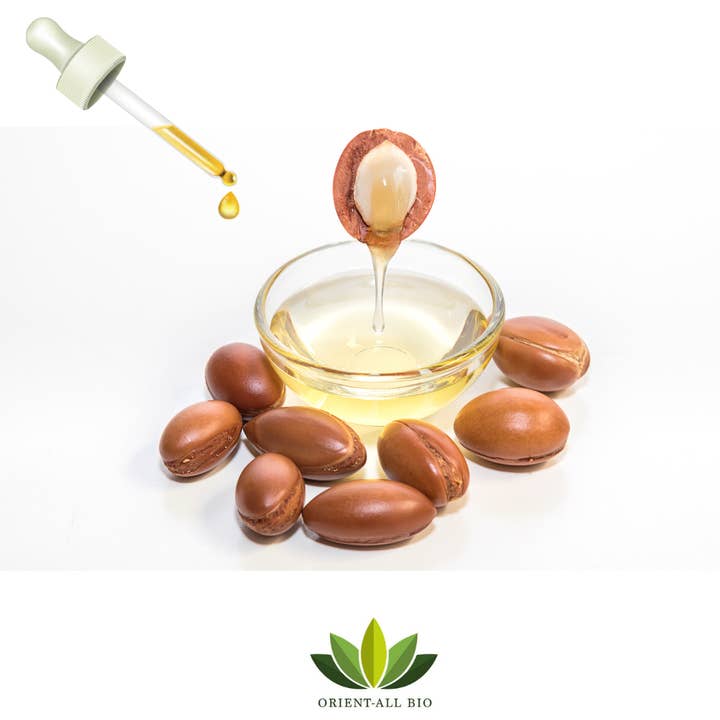 Orient-All Bio - Vendita all'ingrosso Olio bagno/corpo - OLIO DI ARGAN PURO AL 100% (30 ML)