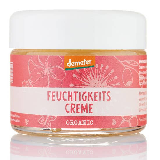 Feuchtigkeitscreme mit Stutenmilch & Goldmelisse DEMETER für den Großhandel von WEGWARTEHOF