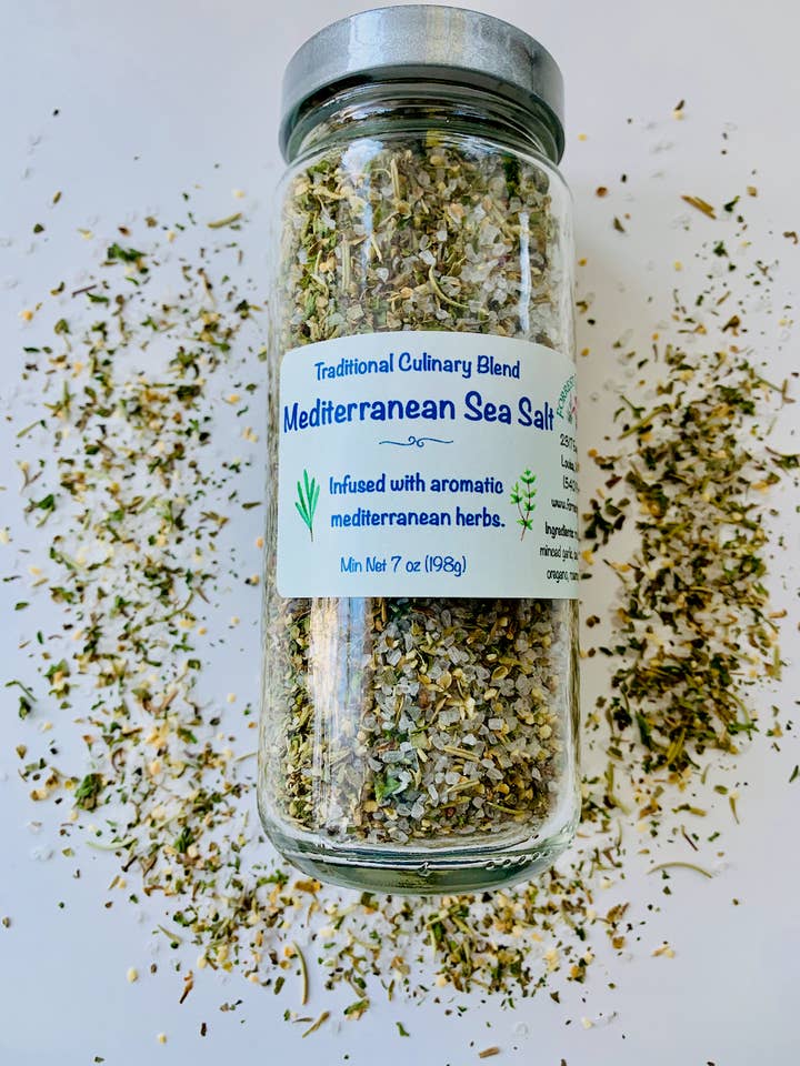 Mediterranean Sea Salt for wholesale by Forrest Green Farm