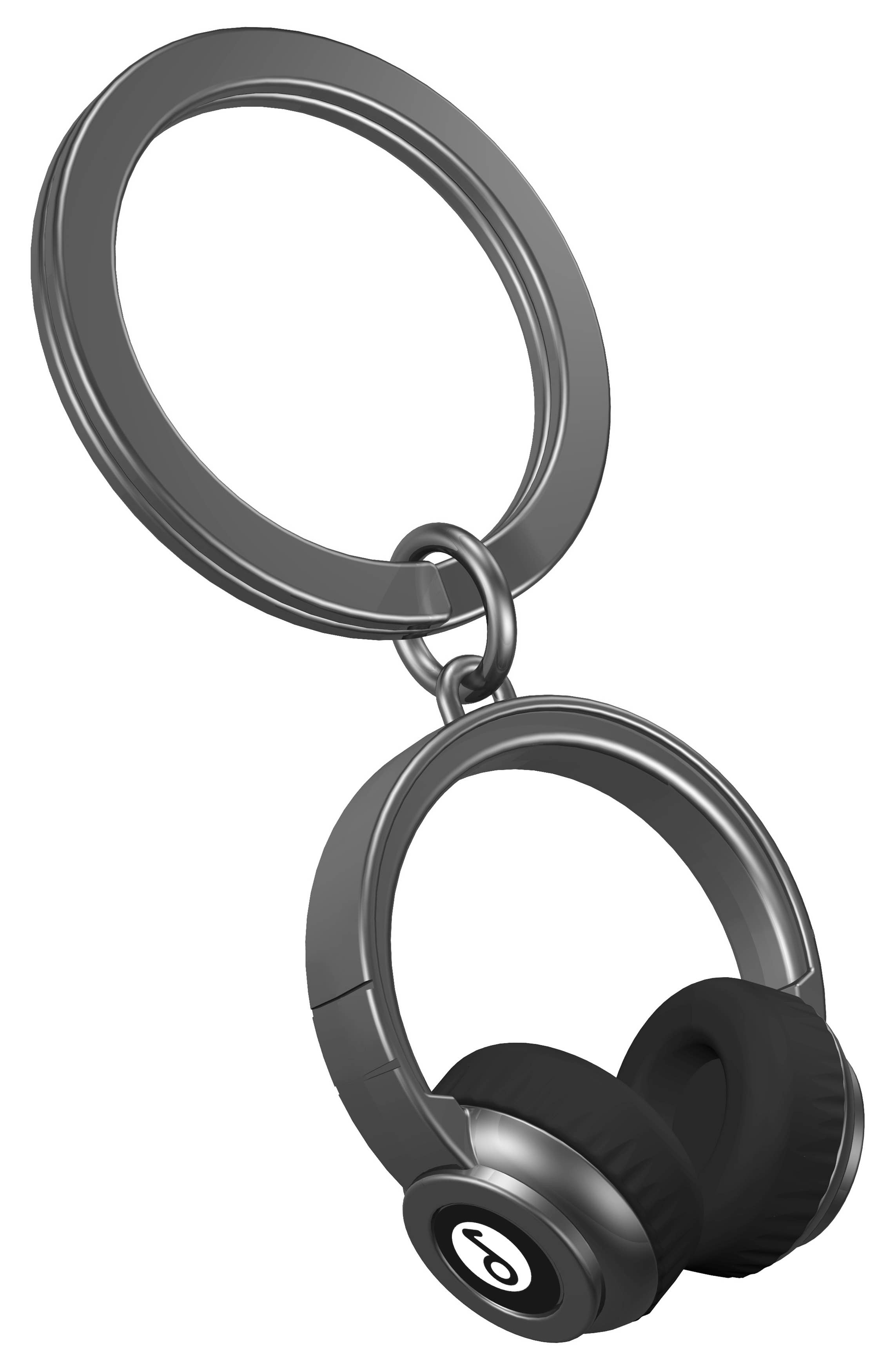 Anew International Corp. - Wholesale Keychain - Unisex - HEADPHONE KEYRING (BLACK)4