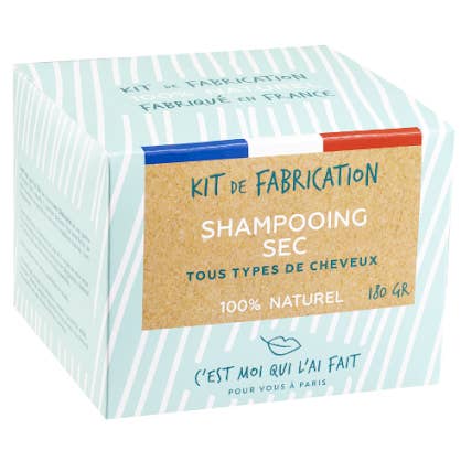 Kit di produzione - Shampoo secco per la vendita all'ingrosso da parte di C'EST MOI QUI L'AI FAIT POUR VOUS