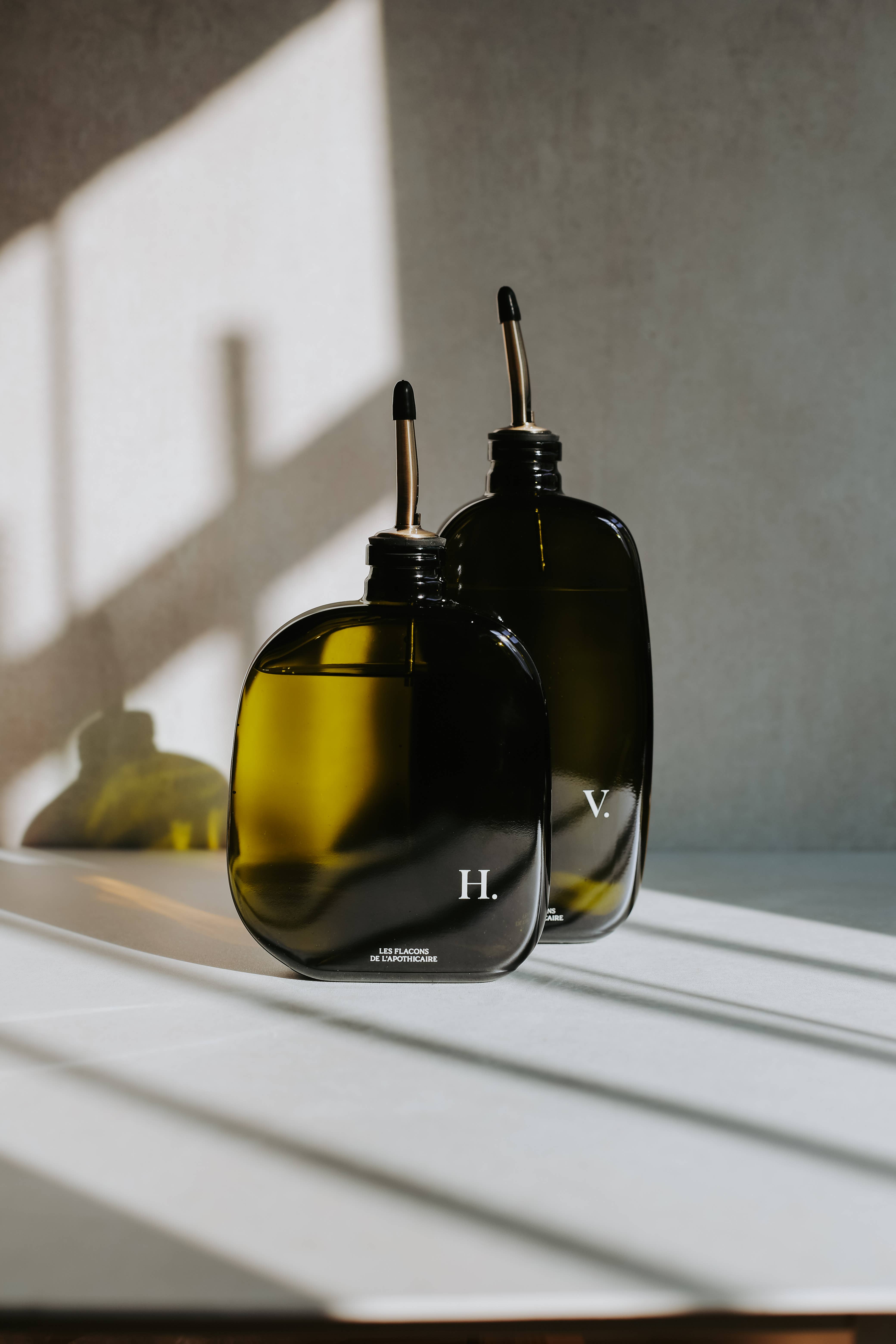 Les Flacons de l’Apothicaire – wholesale Oil/vinegar dispenser – Oil Bottle - Organic Collection3