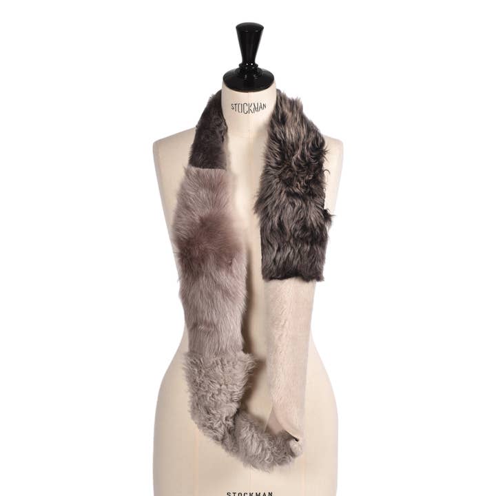 Owen Barry Ltd - Wholesale Scarf - Women's - Sheepskin & Toscana Infinity Scarf | Double Loop Scarf